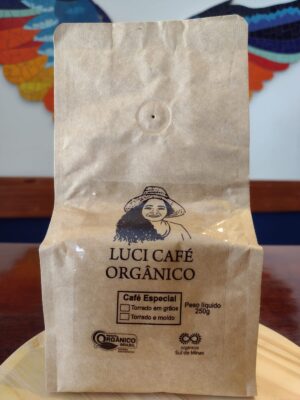 Luci Café Orgânico – 250g