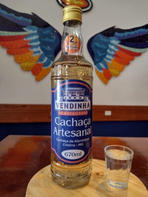 Cachaça Vendinha (prata e ouro) – 670ml