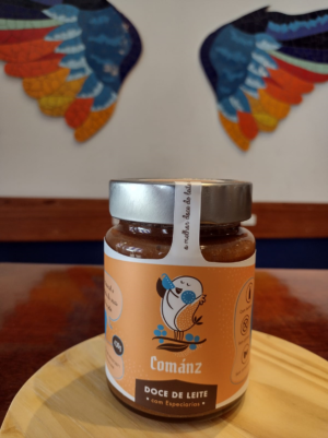 Doce de Leite Cománz (com especiarias) – 430g