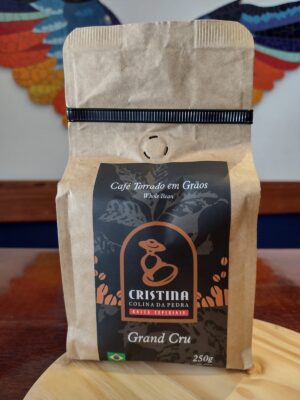 Café Cristina Grand Cru, grão – 250g