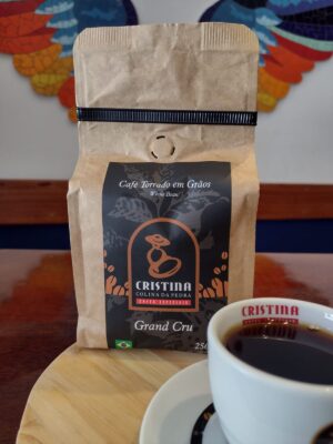 Café Cristina Grand Cru, grão – 250g