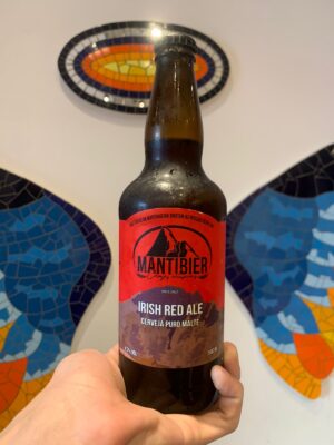 Cerveja Artesanal Mantibier Irish Red Ale