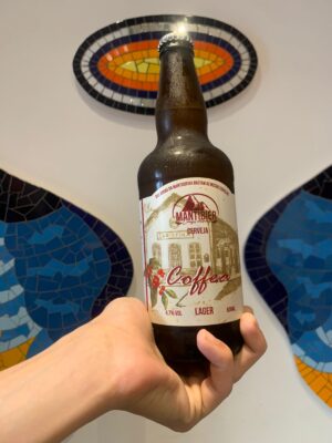 Cerveja Artesanal Mantibier Coffea