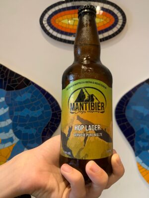 Cerveja Artesanal Mantibier Hop Lager