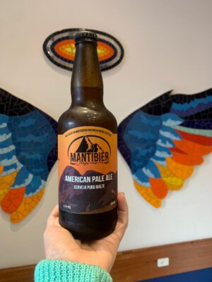 Cerveja Artesanal Mantibier American Pale Ale