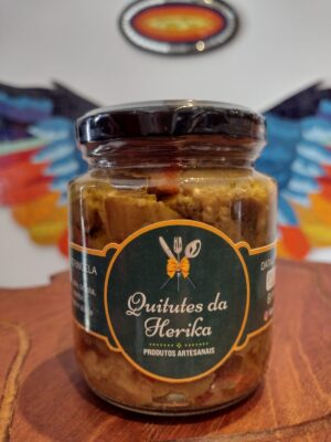 Quitutes da Herika-Caponata  de Beringela