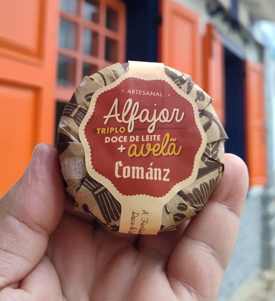 Alfajor Cománz Avelâ (cópia)
